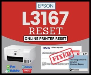 Epson Reset L3167