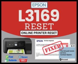 Epson Reset L3169