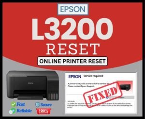 Epson Reset L3200
