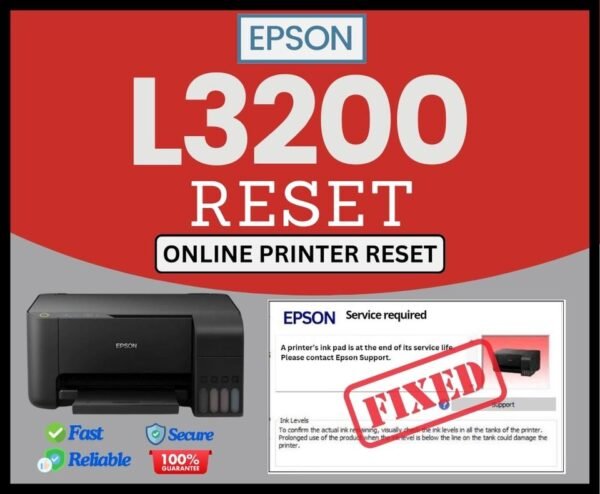 Epson Reset L3200