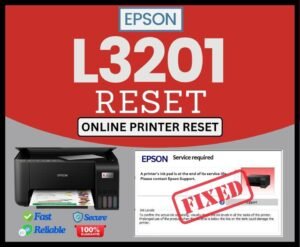 Epson Reset L3201