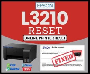 Epson Reset L3210