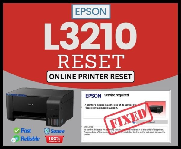 Epson Reset L3210