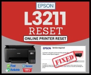 Epson Reset L3211