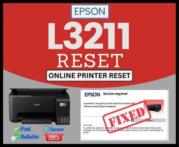 Epson Reset L3211