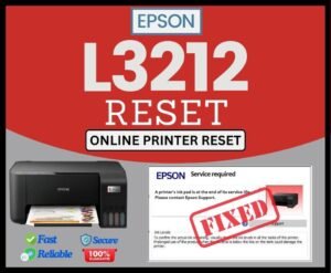 Epson Reset L3212