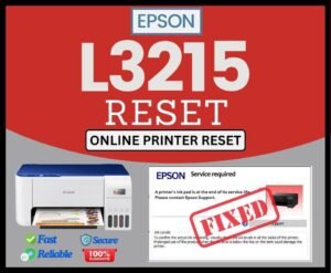 Epson Reset L3215