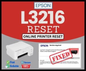 Epson Reset L3216