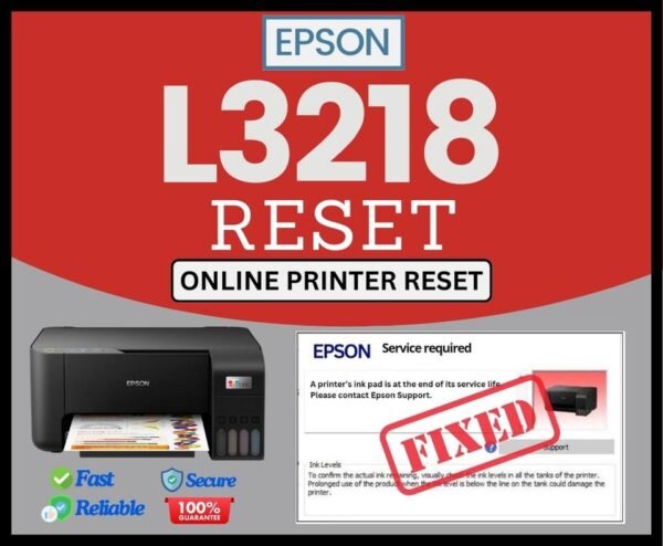 Epson Reset L3218