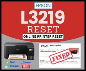 Epson Reset L3219
