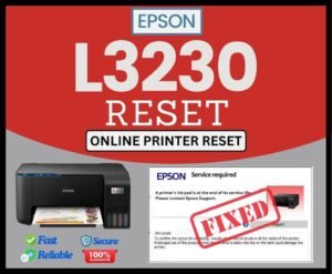 Epson Reset L3230