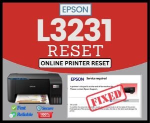 Epson Reset L3231
