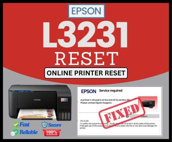 Epson Reset L3231