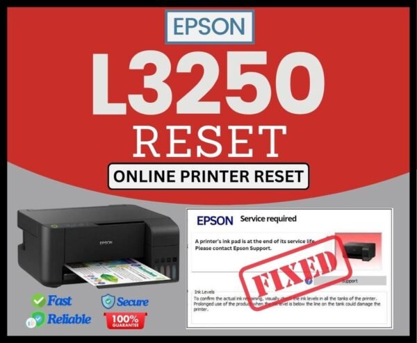 Epson Reset L3250