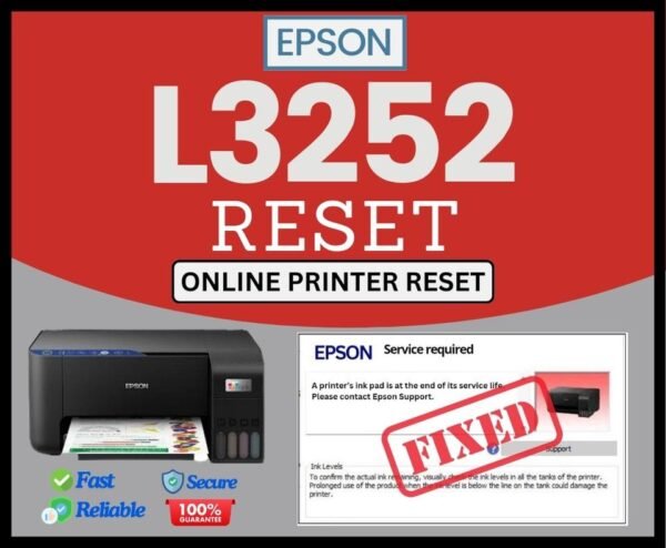 Epson Reset L3252