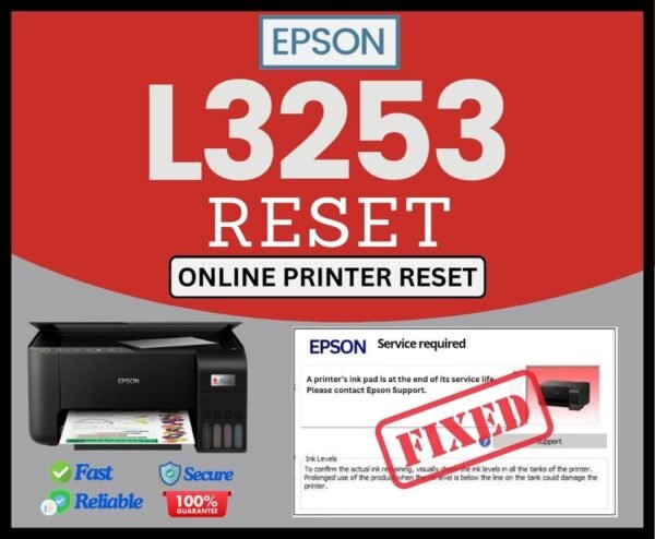 Epson Reset L3253