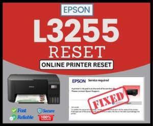 Epson Reset L3255