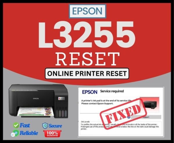 Epson Reset L3255