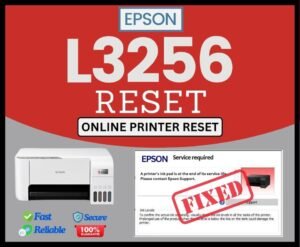 Epson Reset L3256