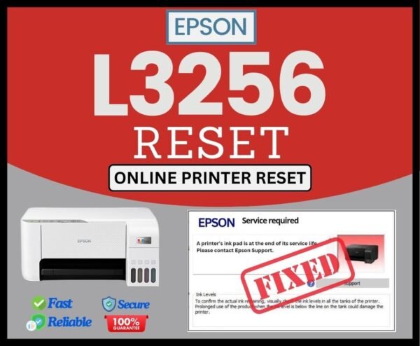 Epson Reset L3256