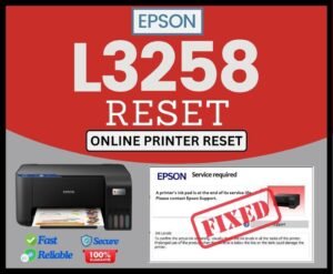 Epson Reset L3258