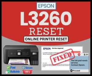 Epson Reset L3260