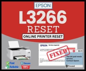 Epson Reset L3266