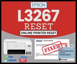 Epson Reset L3267