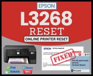 Epson Reset L3268