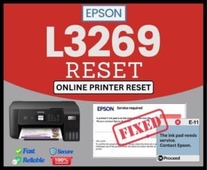 Epson Reset L3269