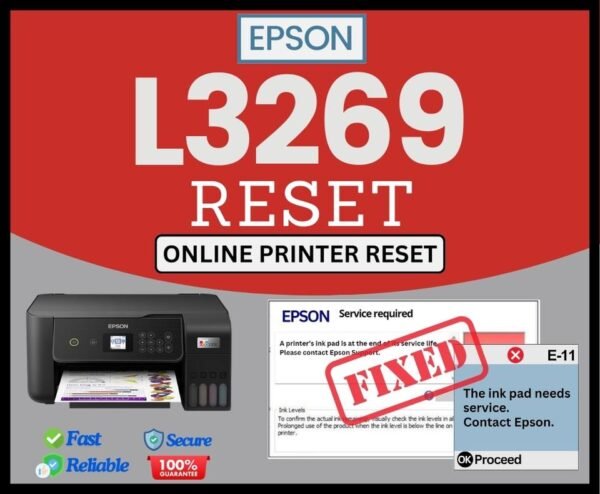 Epson Reset L3269