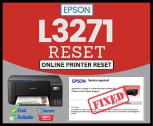 Epson Reset L3271
