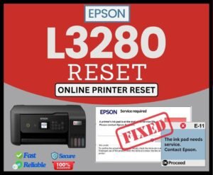 Epson Reset L3280