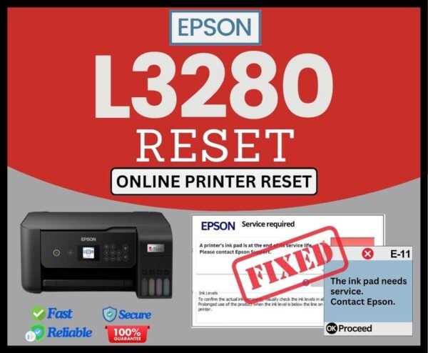 Epson Reset L3280