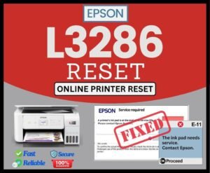 Epson Reset L3286