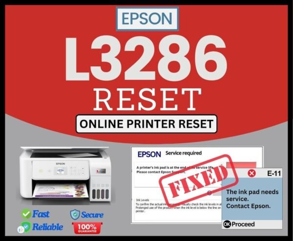 Epson Reset L3286