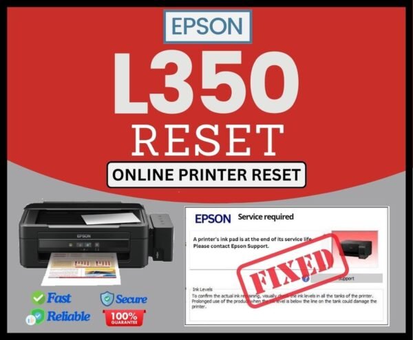 Epson Reset L350