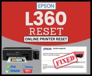 Epson Reset L360