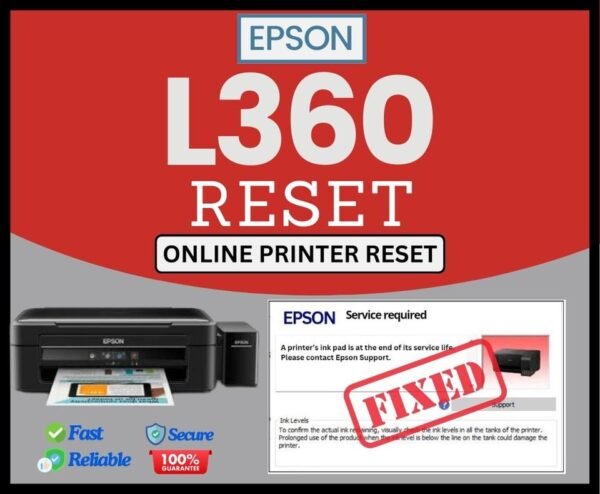Epson Reset L360