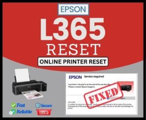 Epson Reset L365