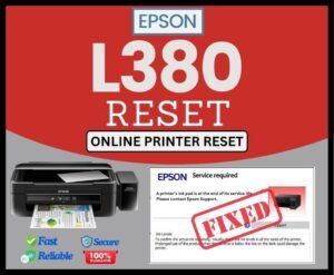 Epson Reset L380