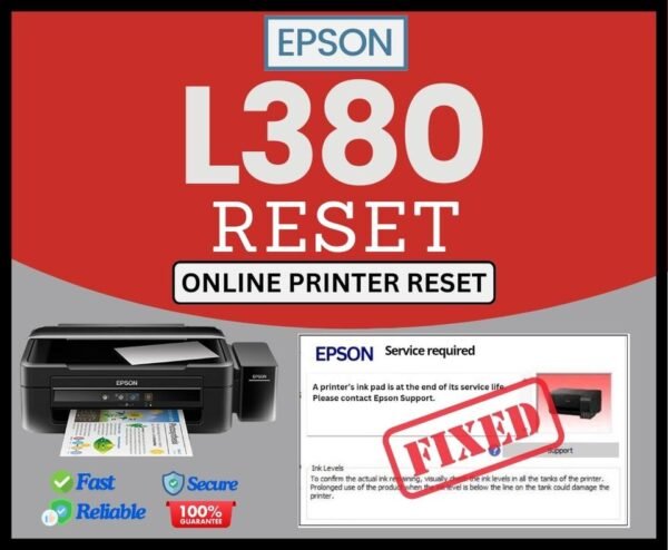 Epson Reset L380
