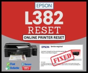 Epson Reset L382