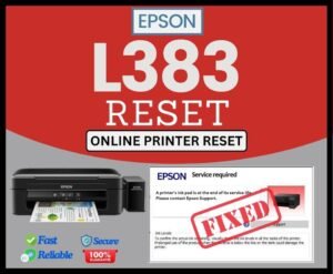 Epson Reset L383
