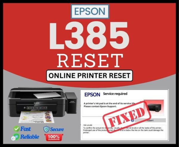 Epson Reset L385