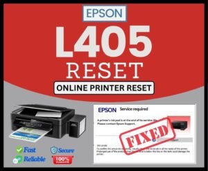 Epson Reset L405
