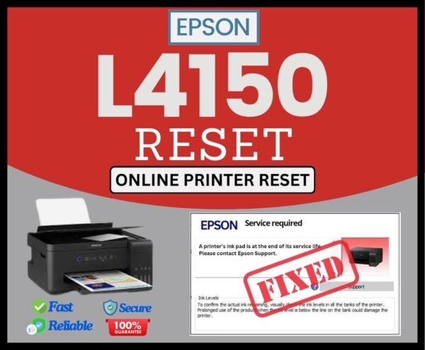 Epson Reset L4150