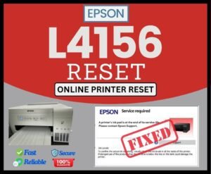 Epson Reset L4156