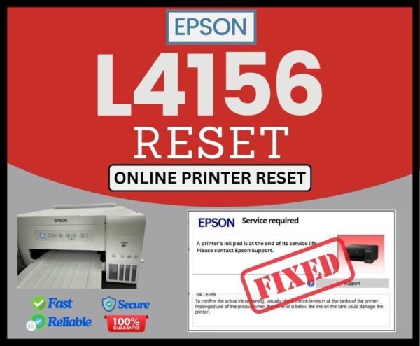 Epson Reset L4156