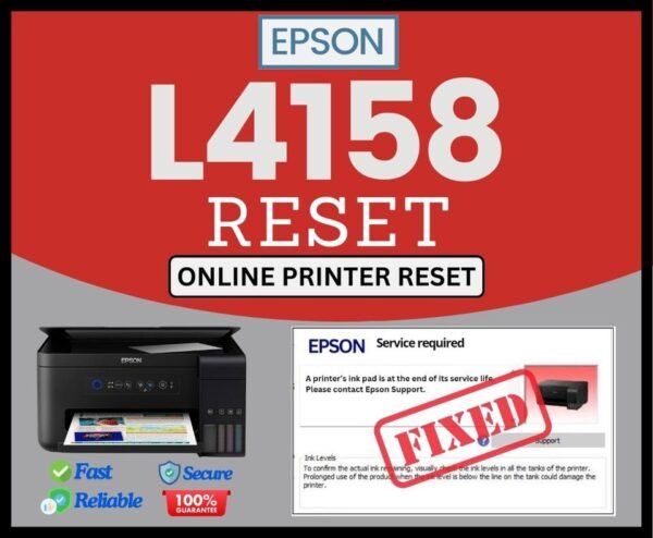 Epson Reset L4158